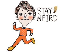 Pordee in October sticker #14005116