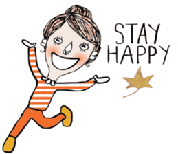 Pordee in October sticker #14005119