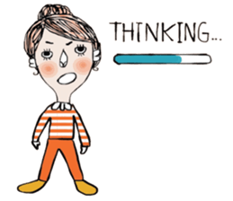 Pordee in October sticker #14005122