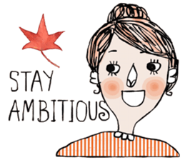 Pordee in October sticker #14005126