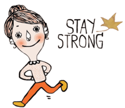 Pordee in October sticker #14005127