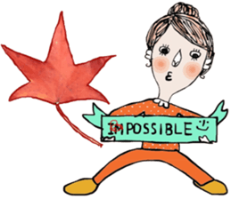 Pordee in October sticker #14005132