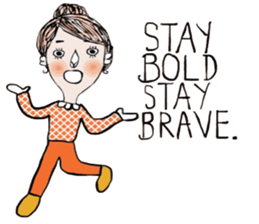 Pordee in October sticker #14005133