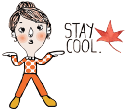 Pordee in October sticker #14005135