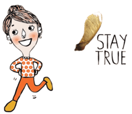 Pordee in October sticker #14005137