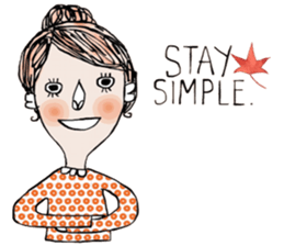 Pordee in October sticker #14005138