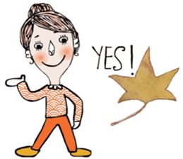 Pordee in October sticker #14005140