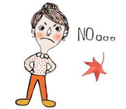 Pordee in October sticker #14005141