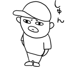 B-boy sticker sticker #14005414