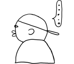 B-boy sticker sticker #14005418