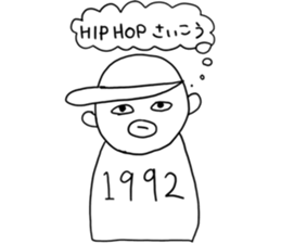 B-boy sticker sticker #14005425