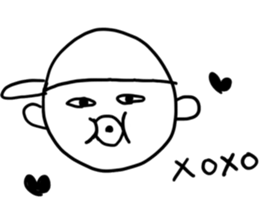 B-boy sticker sticker #14005428