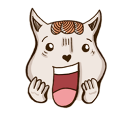 Milu JJ Come again ~ sticker #14005431