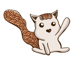 Milu JJ Come again ~ sticker #14005434