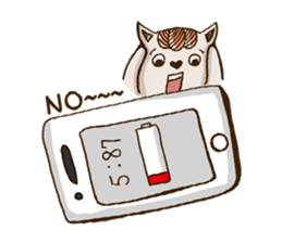 Milu JJ Come again ~ sticker #14005437