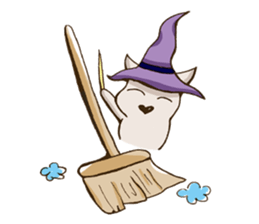 Milu JJ Come again ~ sticker #14005443