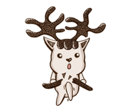 Milu JJ Come again ~ sticker #14005444