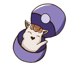 Milu JJ Come again ~ sticker #14005448