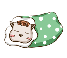 Milu JJ Come again ~ sticker #14005450