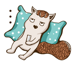 Milu JJ Come again ~ sticker #14005456