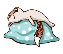 Milu JJ Come again ~ sticker #14005459