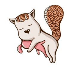 Milu JJ Come again ~ sticker #14005461