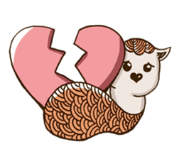 Milu JJ Come again ~ sticker #14005468