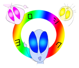 a-liens sticker #14005823