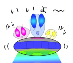 a-liens sticker #14005824