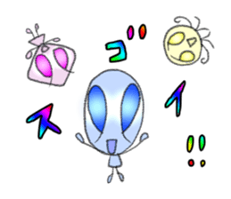 a-liens sticker #14005835