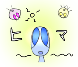 a-liens sticker #14005839