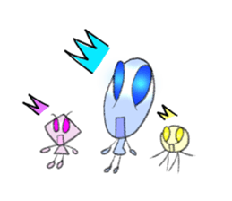 a-liens sticker #14005849