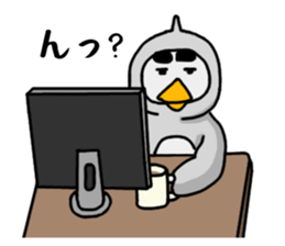 Bird's The Tory sticker #14005999