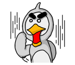 Bird's The Tory sticker #14006009