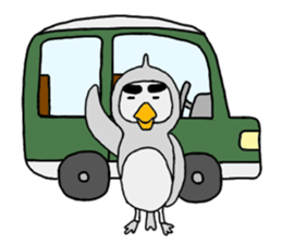 Bird's The Tory sticker #14006014