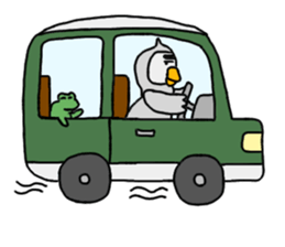 Bird's The Tory sticker #14006016