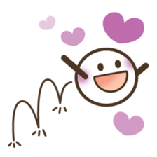 The White from the left sticker #14006346