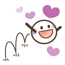 The White from the left sticker #14006346