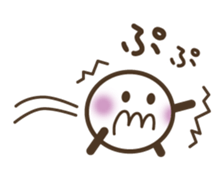 The White from the left sticker #14006349