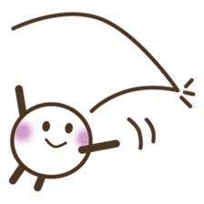 The White from the left sticker #14006350