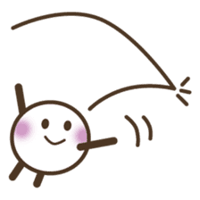 The White from the left sticker #14006350