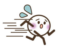 The White from the left sticker #14006354