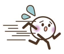 The White from the left sticker #14006354