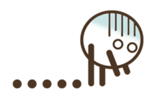 The White from the left sticker #14006357