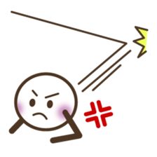 The White from the left sticker #14006358