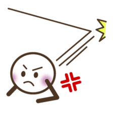 The White from the left sticker #14006358