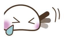 The White from the left sticker #14006360