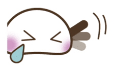 The White from the left sticker #14006360