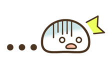 The White from the left sticker #14006364