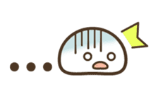 The White from the left sticker #14006364